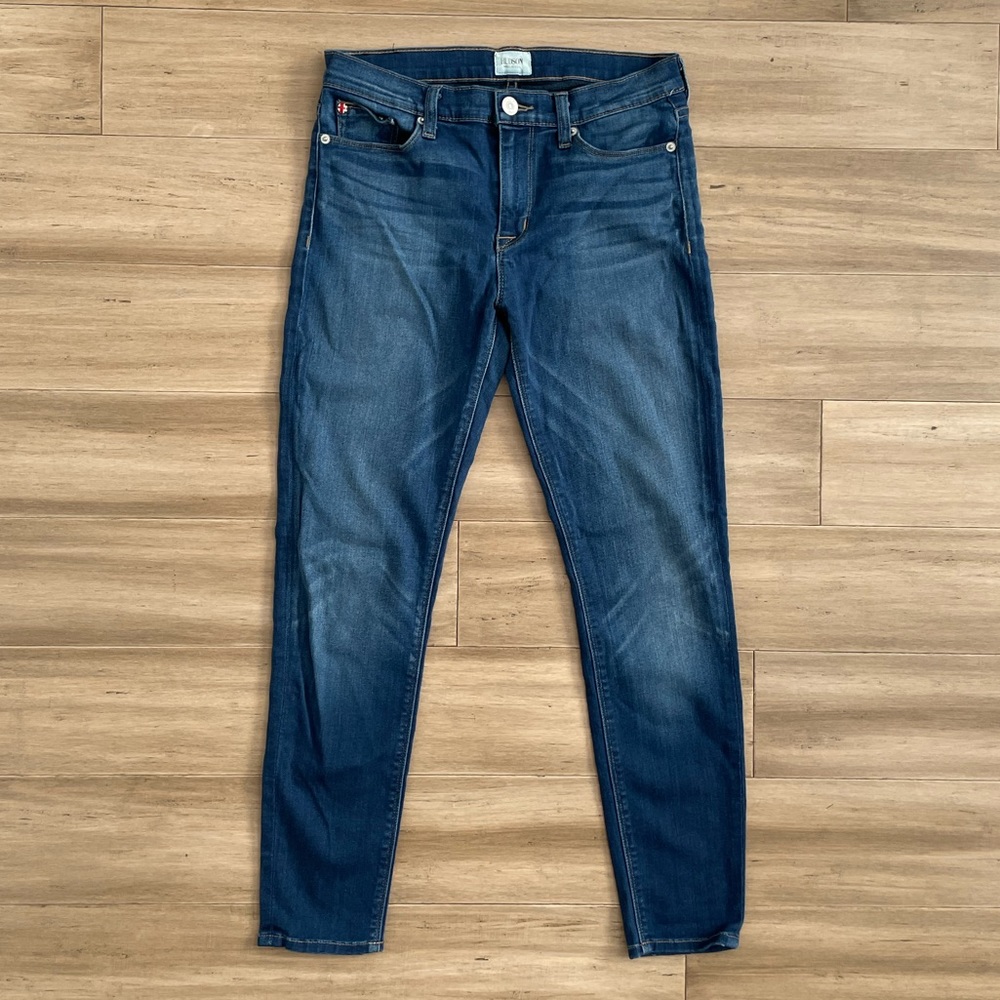 Hudson Jeans Nico Mid-Rise Super Skinny, size 29